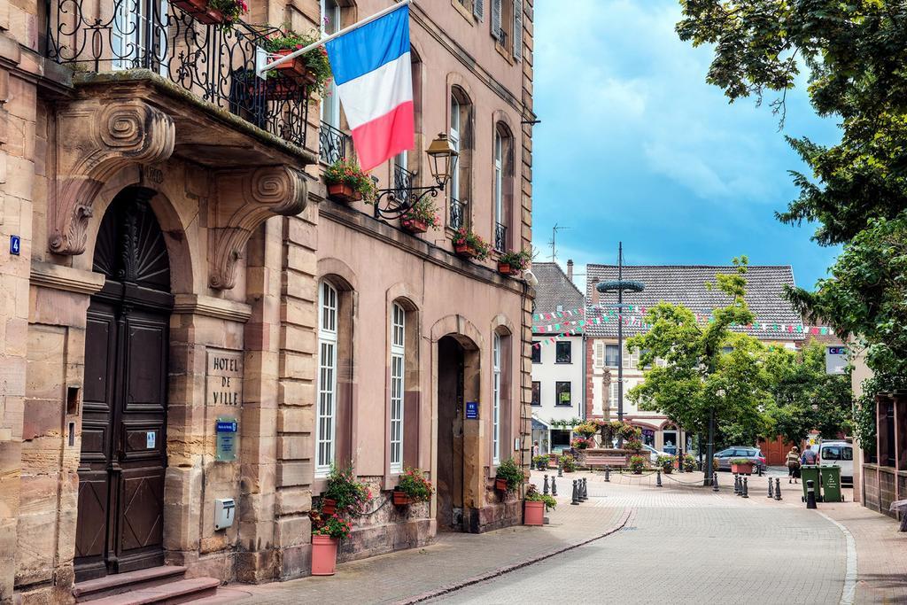 Comfort Aparthotel Mutzig Portes D'Alsace Екстериор снимка
